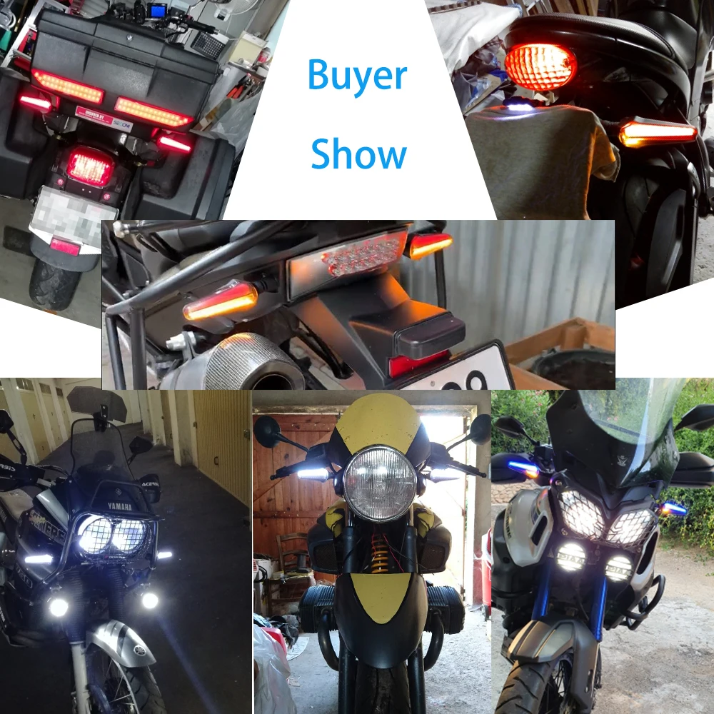 New 12V Motorcycle Turn Signal Brake Lamp Led Indicator Light Flasher Blinker For YAMAHA MT-07 MT-09 MT-03 MT-15 MT-10 FZ 07 09
New 12V Motorcycle Turn Signal Brake Lamp Led Indicator Light Flasher Blinker For YAMAHA MT-07 MT-09 MT-03 MT-15 MT-10 FZ 07 09