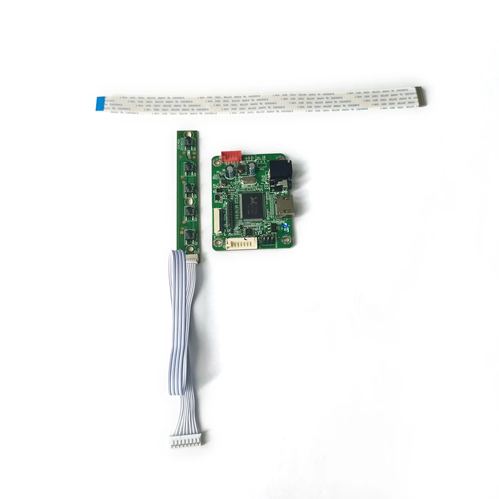 Kit Fit M125NWF4/M133NWF4/M140NWF5 EDP Laptop 30 Pin 1920*1080 LED Matrix LCD Panel Controller Monitor Drive Board
Kit Fit M125NWF4/M133NWF4/M140NWF5 EDP Laptop 30 Pin 1920*1080 LED Matrix LCD Panel Controller Monitor Drive Board