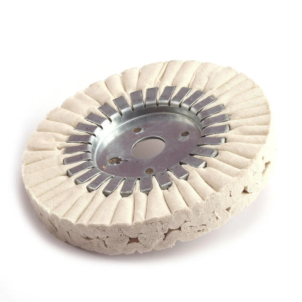 150mm 20mm Soft Cotton Airway Polishing Wheel 24 Plys Cloth Buffing Pad For Metal Wood Polishing Airway Buffing Wheel
150mm 20mm Soft Cotton Airway Polishing Wheel 24 Plys Cloth Buffing Pad For Metal Wood Polishing Airway Buffing Wheel