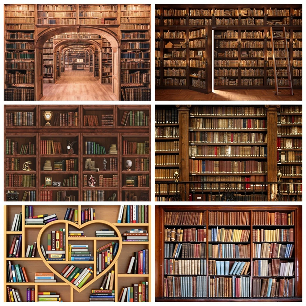 Bookshelf Backdrop Vintage Bookcase Magic Books Grunge Ancient Library Vinyl Photography Background Photo Studio Photozone Props
Bookshelf Backdrop Vintage Bookcase Magic Books Grunge Ancient Library Vinyl Photography Background Photo Studio Photozone Props