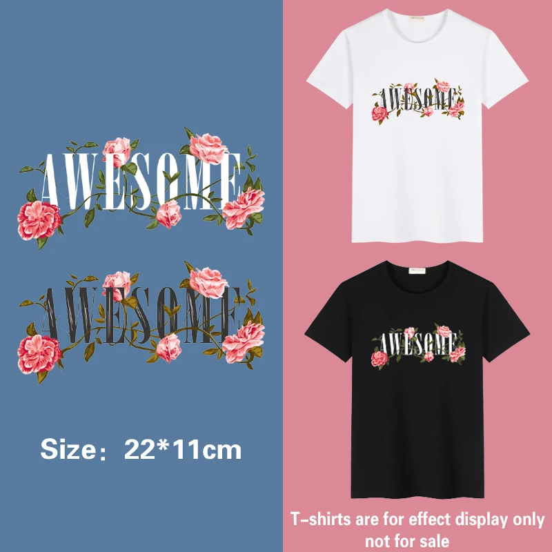 Decals for garment label printing of women's t-shirts
Decals for garment label printing of women's t-shirts