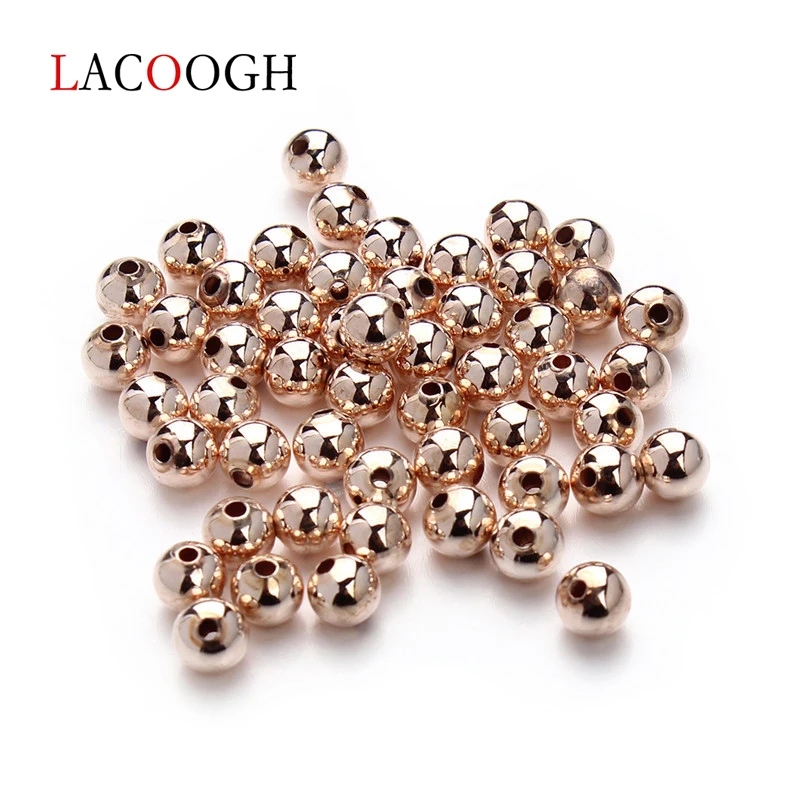 100pcs/lot 3mm 4mm 6mm Copper Spacer Beads Round Gold/Silver Color Loose Bead for Necklace Bracelet DIY Jewelry Making Findings
100pcs/lot 3mm 4mm 6mm Copper Spacer Beads Round Gold/Silver Color Loose Bead for Necklace Bracelet DIY Jewelry Making Findings