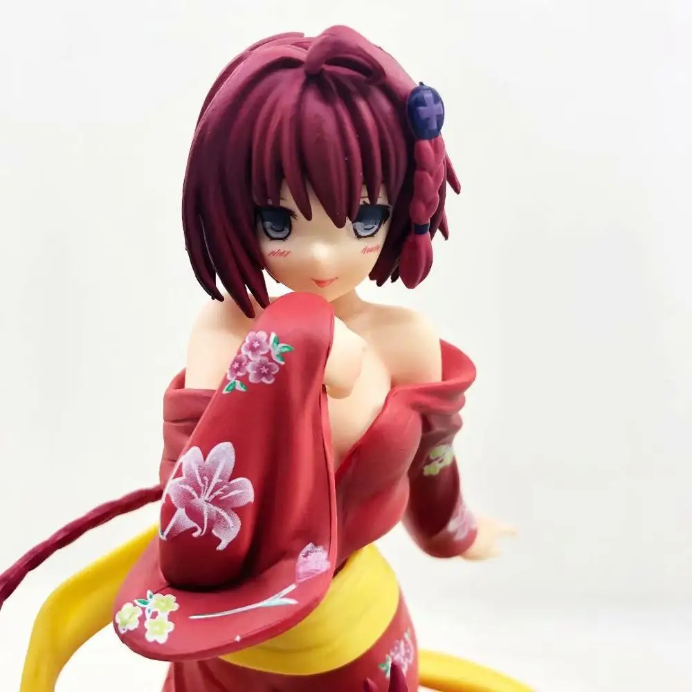 19cm TO LOVE Ru Darkness kimono sexy Anime Action Figure New New Collection figures New Collection
