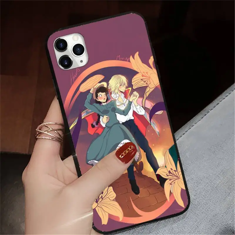 Miyazaki Hayao Howls Moving Castle Phone Case for iPhone 11 12 pro XS MAX 8 7 6 6S Plus X 5S SE 2020 XR
Miyazaki Hayao Howls Moving Castle Phone Case for iPhone 11 12 pro XS MAX 8 7 6 6S Plus X 5S SE 2020 XR