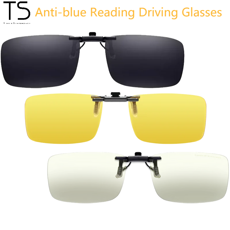 Original Xiaomi TS Women's Men's Reading Glasses Driving Sunglasses Clip Anti-blue Glass Women Men For Driver Pilot Computer NEW
Original Xiaomi TS Women's Men's Reading Glasses Driving Sunglasses Clip Anti-blue Glass Women Men For Driver Pilot Computer NEW