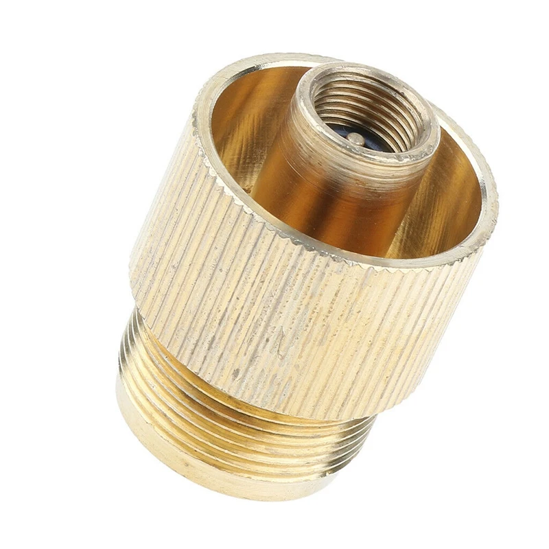 Brass Propane Tank Refill Adapter 1Lb Lp Gas Cylinder Coupler BBQ Camping For RV BBQ
Brass Propane Tank Refill Adapter 1Lb Lp Gas Cylinder Coupler BBQ Camping For RV BBQ