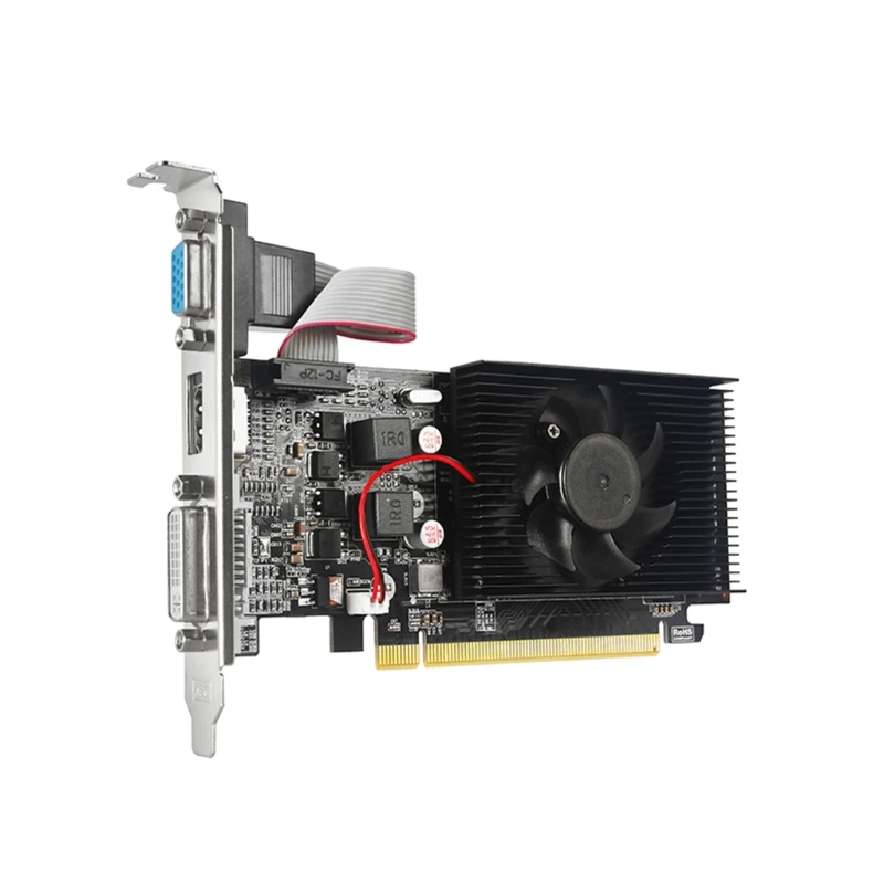Низкопрофильная Видеокарта для GF9300GS, видеокарта PCI-E 512M 64Bit GDDR3 для ПК, настольного компьютера, Прямая поставка
Низкопрофильная Видеокарта для GF9300GS, видеокарта PCI-E 512M 64Bit GDDR3 для ПК, настольного компьютера, Прямая поставка