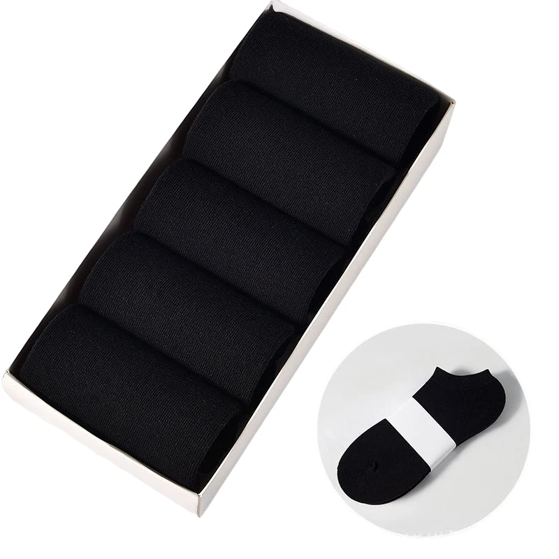 ZARE 100% Cotton Men Socks Summer Thin Breathable Socks High Quality No Show Boat Socks Black Short For Students A1 YX3
ZARE 100% Cotton Men Socks Summer Thin Breathable Socks High Quality No Show Boat Socks Black Short For Students A1 YX3