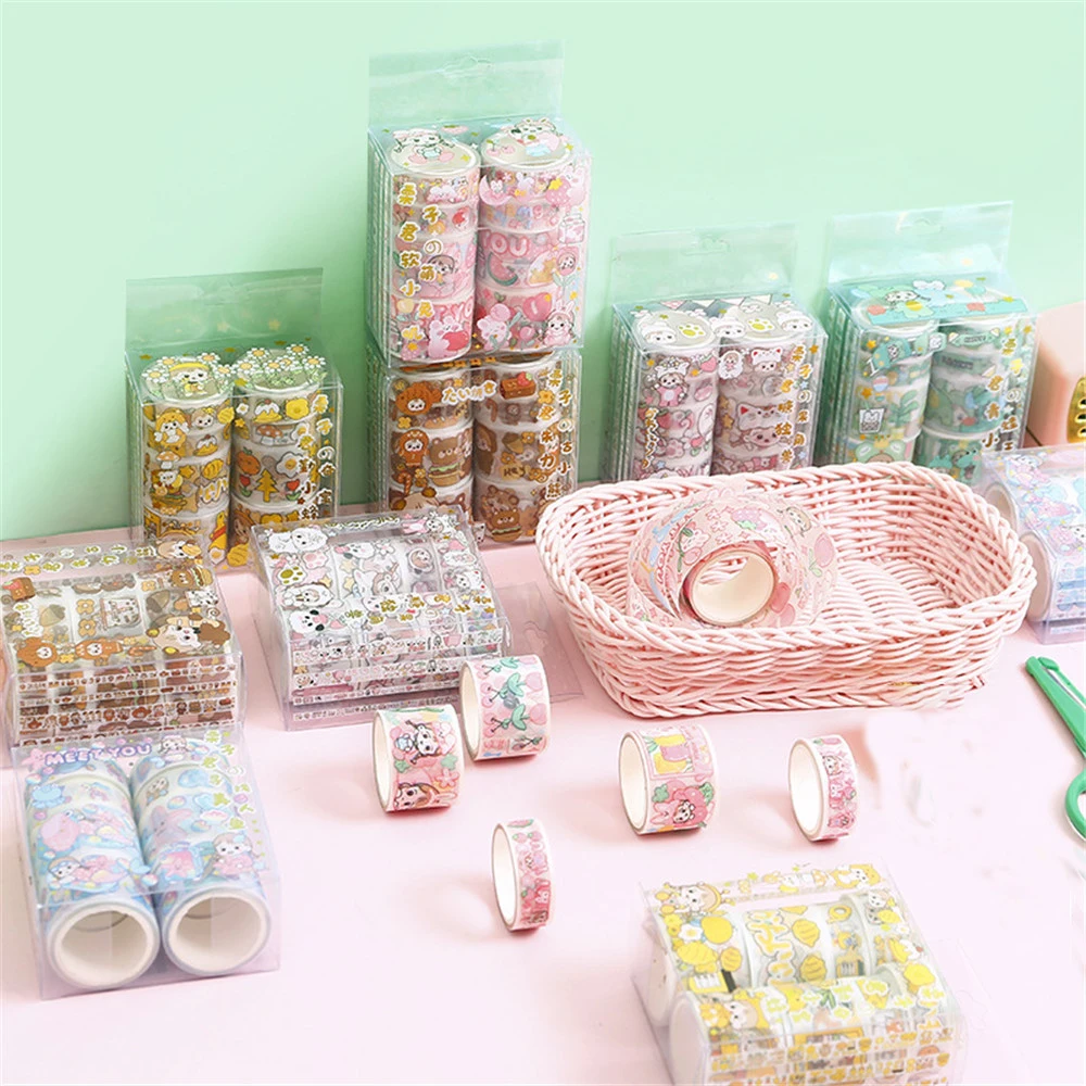 8 шт. прозрачный ПВХ лента Washi Kawaii вспышки Матовый Наклейки рук DIY Украшение для альбома Материал канцелярских принадлежностей
8 шт. прозрачный ПВХ лента Washi Kawaii вспышки Матовый Наклейки рук DIY Украшение для альбома Материал канцелярских принадлежностей