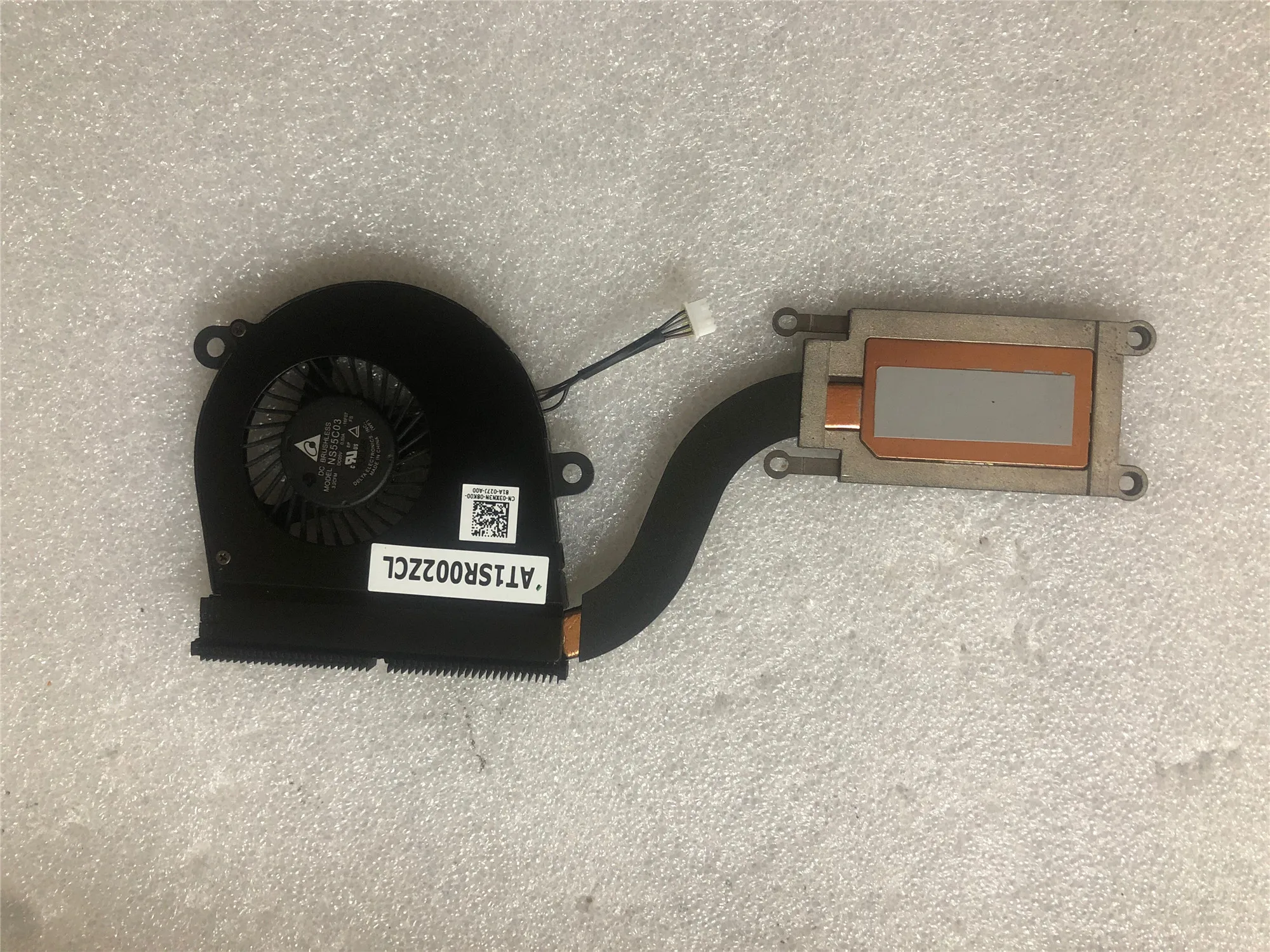 New CPU Cooler Fan/Heatsink For DELL Latitude 5280 5290 EG50050S1-CA70-S9A AT1SR002ZAL 03XN3N 3XN3N Radiator
New CPU Cooler Fan/Heatsink For DELL Latitude 5280 5290 EG50050S1-CA70-S9A AT1SR002ZAL 03XN3N 3XN3N Radiator