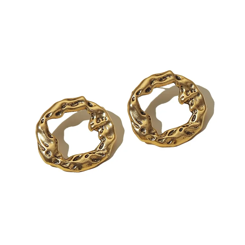 Fashion Vintage Irregular Geometric Oval Round Stud Earrings For Women Exquisite Statement Antique Gold Earrings Wedding Jewelry
Fashion Vintage Irregular Geometric Oval Round Stud Earrings For Women Exquisite Statement Antique Gold Earrings Wedding Jewelry