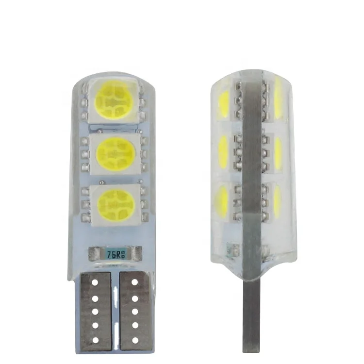 Lkt High Quality Wholesale 6Smd 5050 T10 LED 3W 12V Led W5W 194 168 Silica Gel T10 LED Brightest T10 Led
Lkt High Quality Wholesale 6Smd 5050 T10 LED 3W 12V Led W5W 194 168 Silica Gel T10 LED Brightest T10 Led