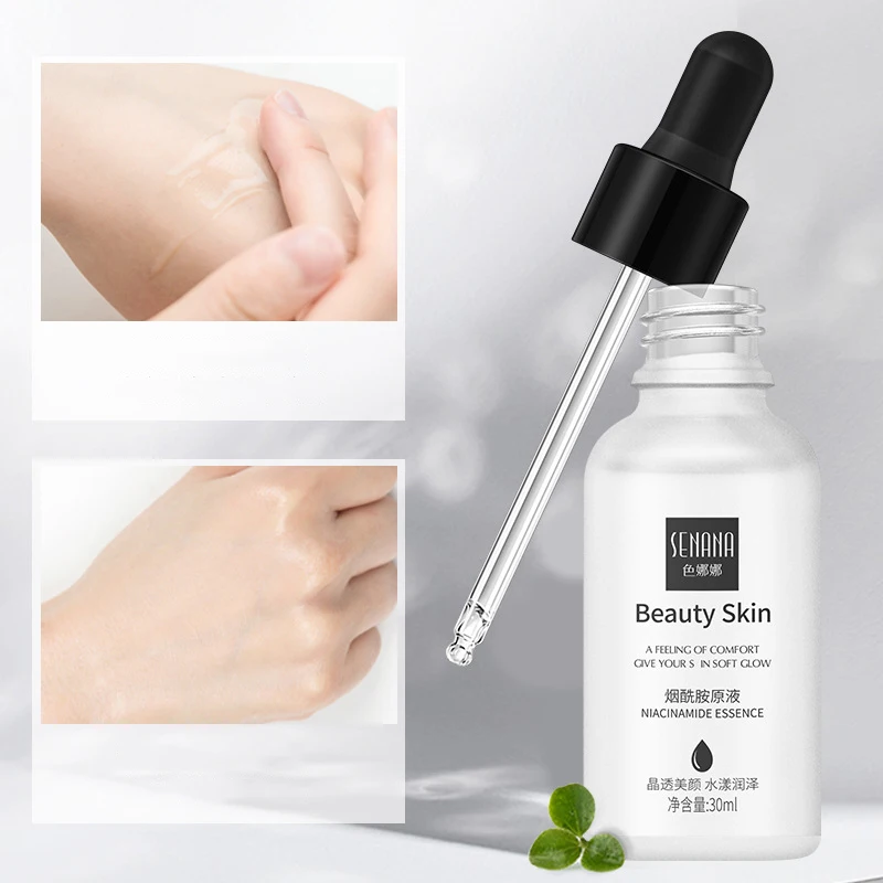 Niacinamide отбеливающая эссенция для лица глубоко увлажняющая сыворотка против акне восстанавливает кожу, предотвращает меланин, осветляет ко...
Niacinamide отбеливающая эссенция для лица глубоко увлажняющая сыворотка против акне восстанавливает кожу, предотвращает меланин, осветляет ко...