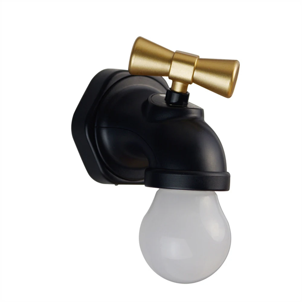 5V Faucet Night Light Led Creative Night Light Retro Table Lamp USB Light
5V Faucet Night Light Led Creative Night Light Retro Table Lamp USB Light