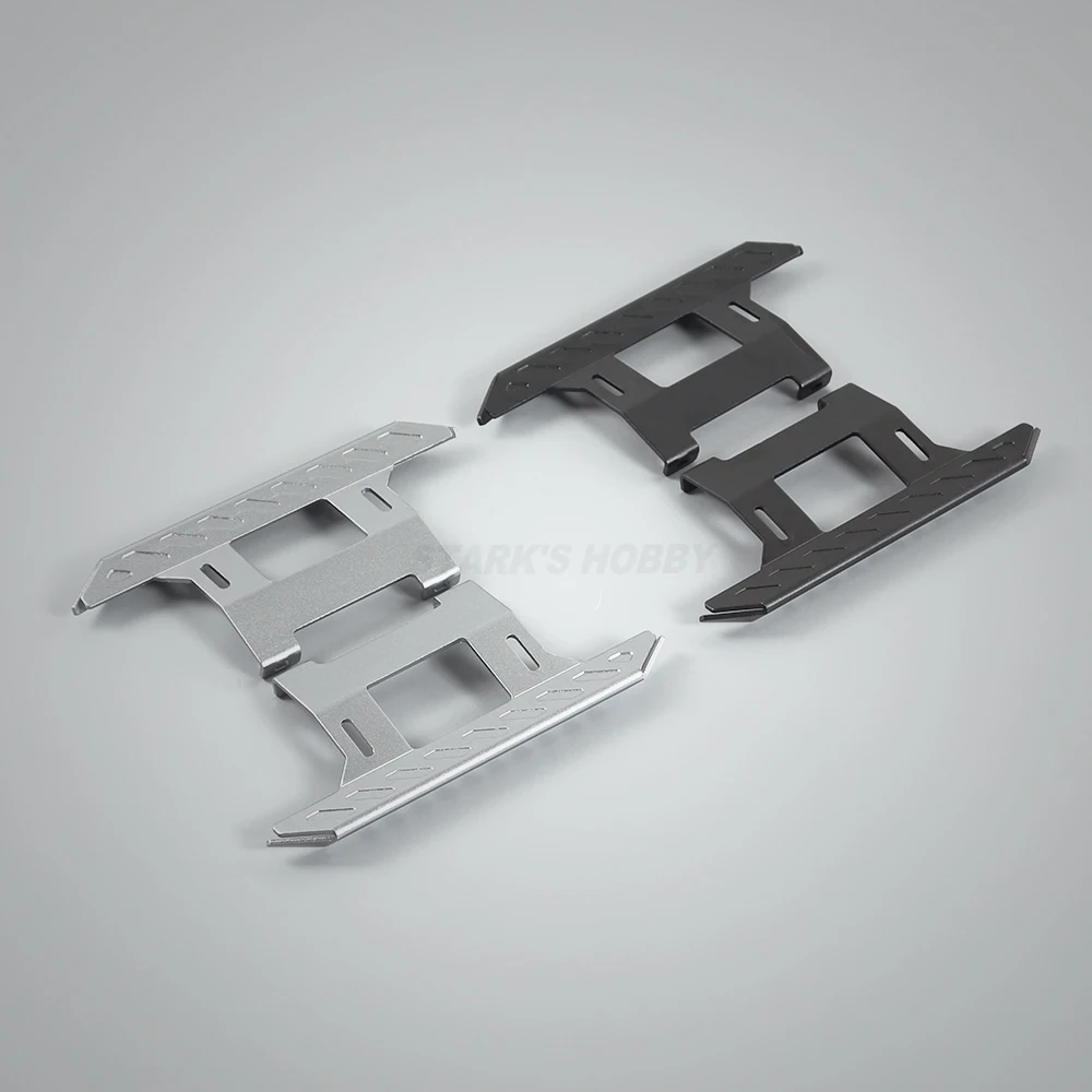 2PCS Aluminum Alloy Side Pedal Protective Armor Metal Slider for 1/10 RC Crawler Car Axial SCX10 90046 90047 TF2 Upgrade Parts
2PCS Aluminum Alloy Side Pedal Protective Armor Metal Slider for 1/10 RC Crawler Car Axial SCX10 90046 90047 TF2 Upgrade Parts