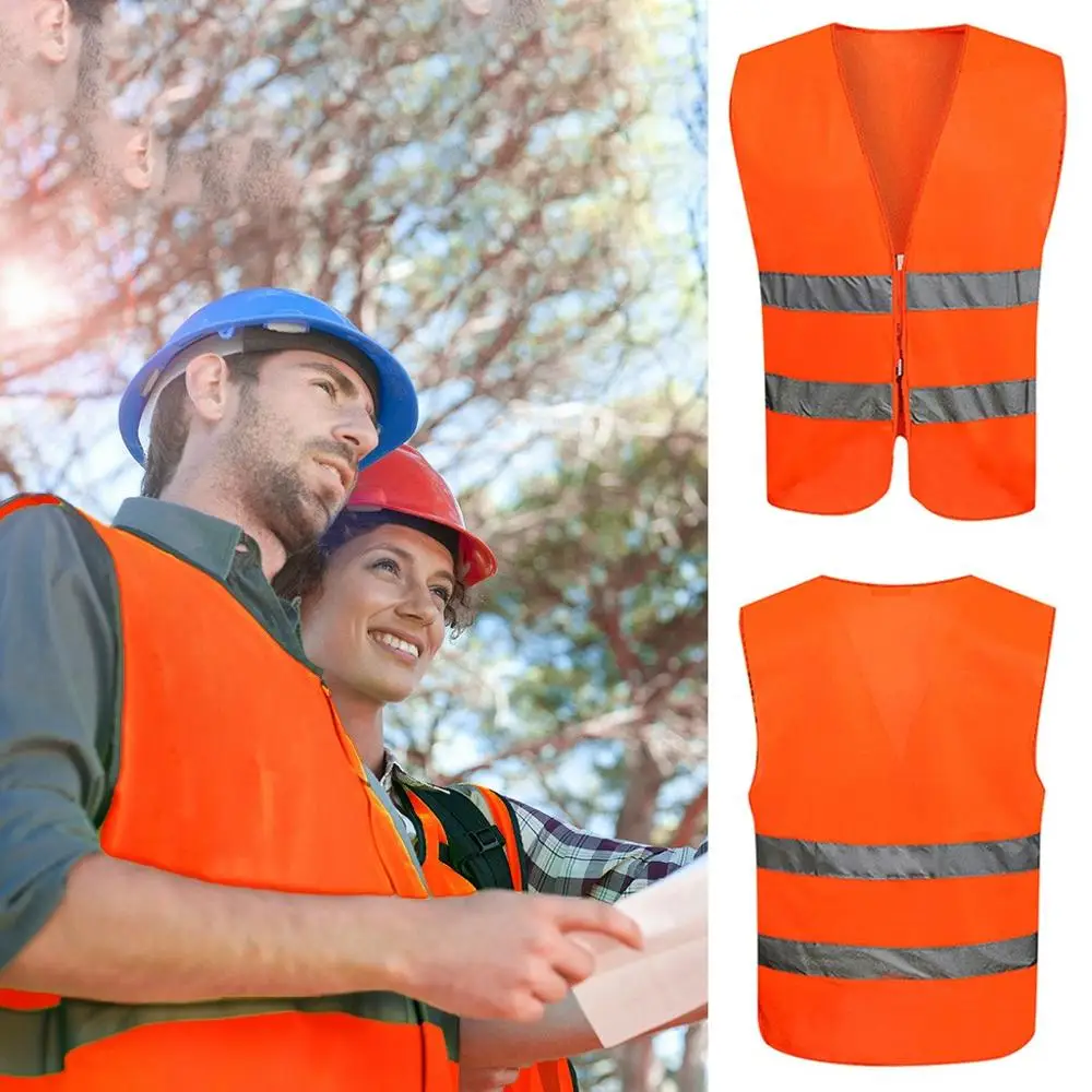 Unisex Car Motorcycle Reflective Safety Clothing High Visibility Safety Vest Warning Coat Reflect Stripes Tops Jacket chaleco A5 
Unisex Car Motorcycle Reflective Safety Clothing High Visibility Safety Vest Warning Coat Reflect Stripes Tops Jacket chaleco A5