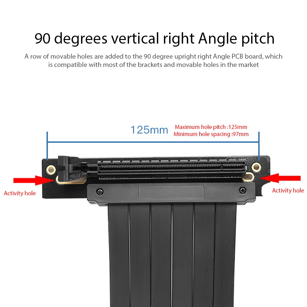 30cm PCI Express High Speed 16x Flexible Cable Card Extension Port Adapter Riser Card Graphics Video Card Extend Cord For Chassi
30cm PCI Express High Speed 16x Flexible Cable Card Extension Port Adapter Riser Card Graphics Video Card Extend Cord For Chassi