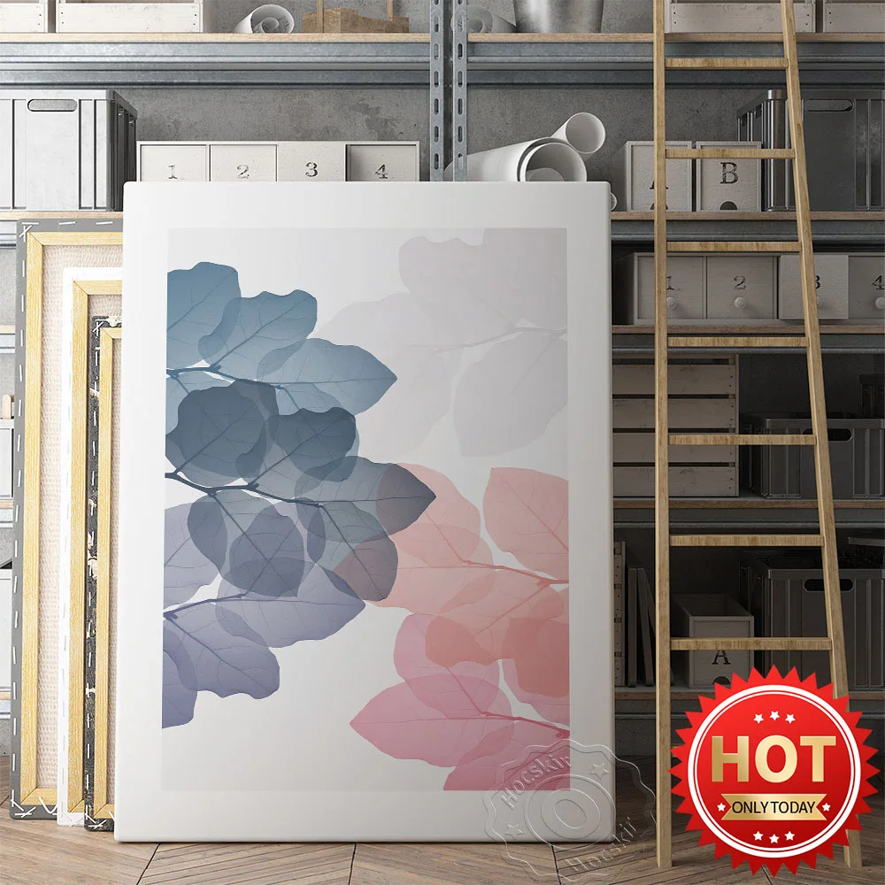 Tree Leaves Ink Painting Art Poster, Pink Blue Tree Leaves Art Prints, Plant Art Canvas Painting Decor Wall Picture, Home Decor
Tree Leaves Ink Painting Art Poster, Pink Blue Tree Leaves Art Prints, Plant Art Canvas Painting Decor Wall Picture, Home Decor