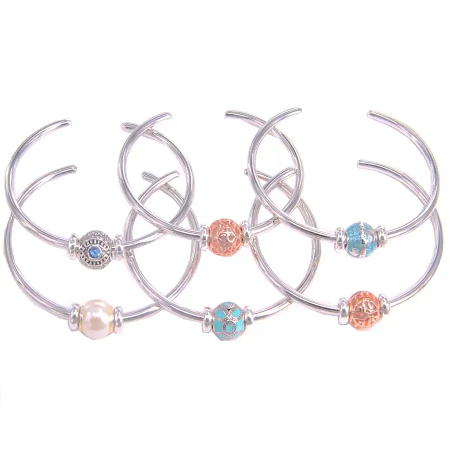 HEMISTON TS Pearl Beads Carrier Bracelets Bangles Fit Charm Beads Trendy Glam Fashion Jewelry Gift For Women Bijoux Femme
HEMISTON TS Pearl Beads Carrier Bracelets Bangles Fit Charm Beads Trendy Glam Fashion Jewelry Gift For Women Bijoux Femme