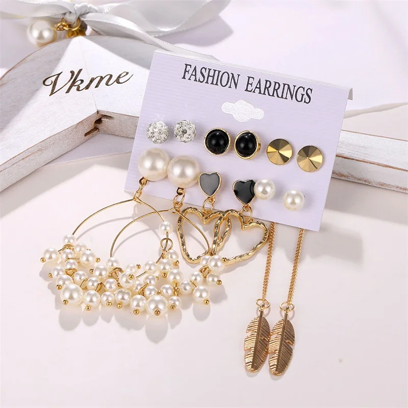 FNIO Vintage Tassel Acrylic Earrings For Women Bohemian Earring Set Big Dangle Drop Earrings for Women 2020 Fashion Jewelry
FNIO Vintage Tassel Acrylic Earrings For Women Bohemian Earring Set Big Dangle Drop Earrings for Women 2020 Fashion Jewelry