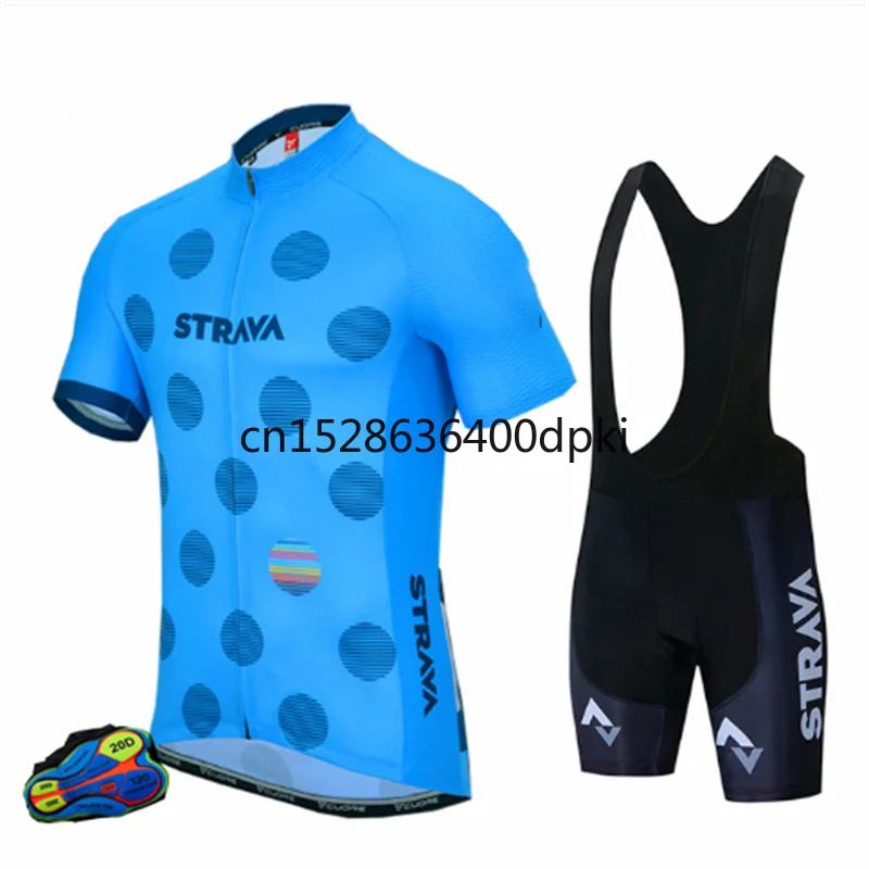 STRAVA Men Short Sleeve Set Uniform Pro Team Summer Cycling Jersey Clothing Bicycle Mtb Bike Downhill Breathable Quick Dry Shirt
STRAVA Men Short Sleeve Set Uniform Pro Team Summer Cycling Jersey Clothing Bicycle Mtb Bike Downhill Breathable Quick Dry Shirt