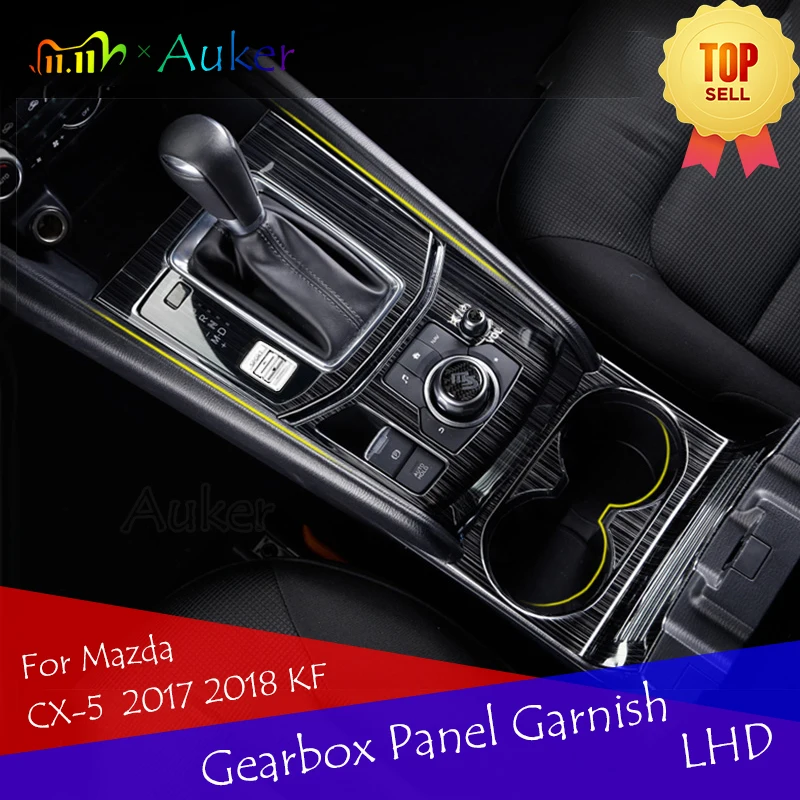 For Mazda CX-5 CX5 2017 -2021 KF LHD Car Console Gearbox Panel Trim Frame Cover Sticker Strips Garnish Decoration Car Stylin
For Mazda CX-5 CX5 2017 -2021 KF LHD Car Console Gearbox Panel Trim Frame Cover Sticker Strips Garnish Decoration Car Stylin