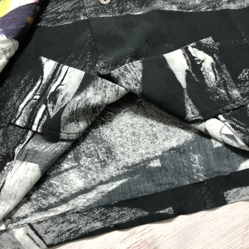 Kanye West Kapital painting shirt Men Women Best quality Streetwear Top Tees Kapital T-shirt
Kanye West Kapital painting shirt Men Women Best quality Streetwear Top Tees Kapital T-shirt