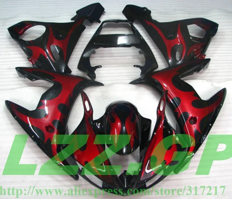 Injection Mold100%NEW red black fairings for Yamaha YZF-R6 03-05 YZF R6 03 04 05 YZF 600 R6 2003 2004 2005 fairing parts #re32v
Injection Mold100%NEW red black fairings for Yamaha YZF-R6 03-05 YZF R6 03 04 05 YZF 600 R6 2003 2004 2005 fairing parts #re32v