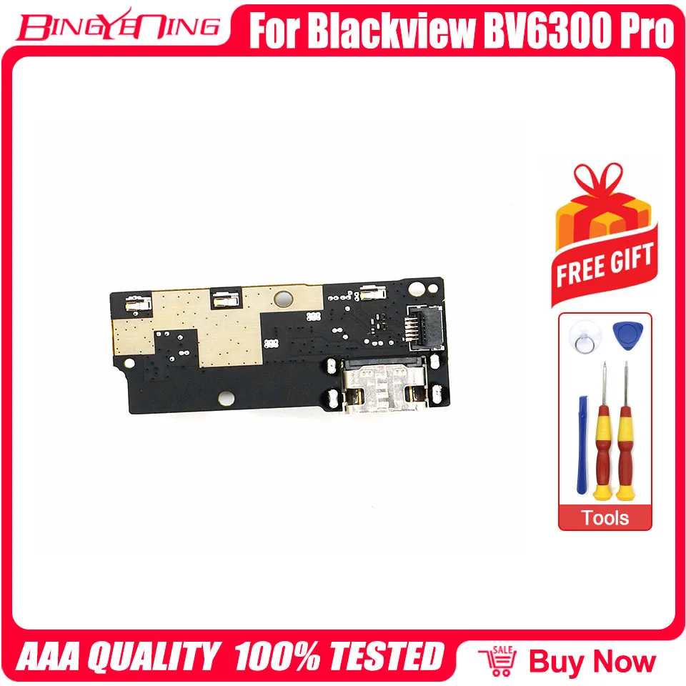 USB-штекер с микрофоном для Blackview BV6300 Pro 100% оригинальный | Мобильные телефоны и