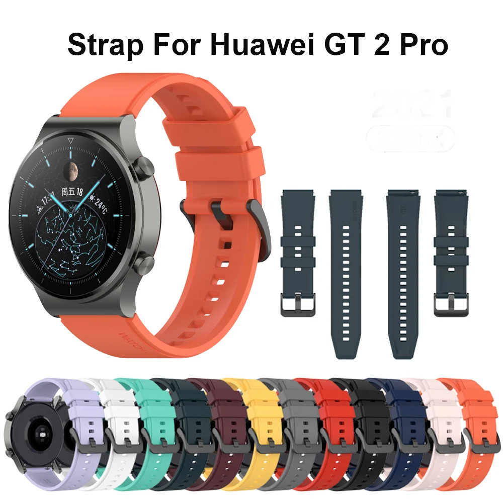 22mm Official Silicone Band For Huawei Watch Gt 2 Pro Sport Original Watchband For Huawei Gt2 Pro Wristband Replacement Bracelet
22mm Official Silicone Band For Huawei Watch Gt 2 Pro Sport Original Watchband For Huawei Gt2 Pro Wristband Replacement Bracelet