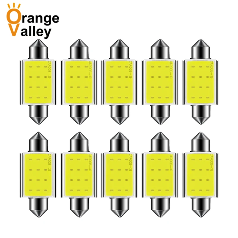 10 шт. Festoon C5W 31 36 39 41 мм светодиодный COB Автомобильный интерьер купольная лампа для чтения карты дверей
10 шт. Festoon C5W 31 36 39 41 мм светодиодный COB Автомобильный интерьер купольная лампа для чтения карты дверей