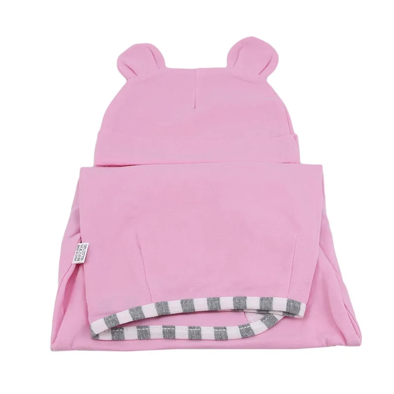 Cotton Polyester Newborn Anti-Shock Package Wrap Baby Wrapper Cotton Baby Tire Cap Sleeping Bag Set
Cotton Polyester Newborn Anti-Shock Package Wrap Baby Wrapper Cotton Baby Tire Cap Sleeping Bag Set