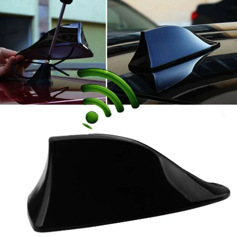 Universal Car Shark Fin Roof Antenna Radio FM/AM Decorate Aerial Signal Booster For BMW/Toyota/Hyundai/VW/Kia/Nissan Car Styling
Universal Car Shark Fin Roof Antenna Radio FM/AM Decorate Aerial Signal Booster For BMW/Toyota/Hyundai/VW/Kia/Nissan Car Styling