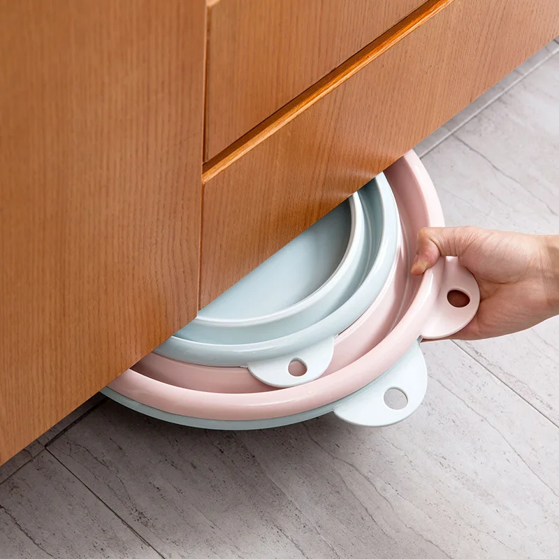 Travel Folding Wash Basin Bucket Container Portable Fruit Basin Collapsible Silicone Washtub Baby Washbasin Bathroom Accessories
Travel Folding Wash Basin Bucket Container Portable Fruit Basin Collapsible Silicone Washtub Baby Washbasin Bathroom Accessories