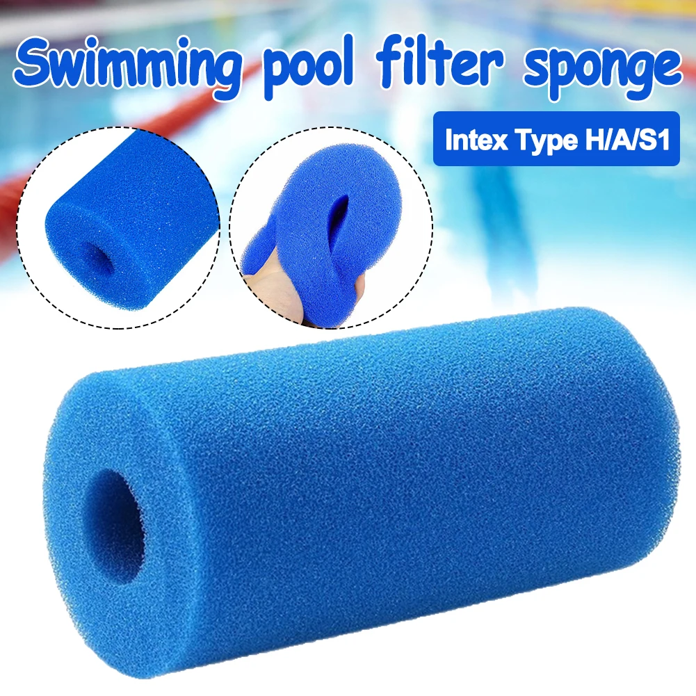 Fit for Intex Type H/S1/A Washable Reusable Swimming Pool Filter Foam Sponge Filter Sponges Accessories
Fit for Intex Type H/S1/A Washable Reusable Swimming Pool Filter Foam Sponge Filter Sponges Accessories