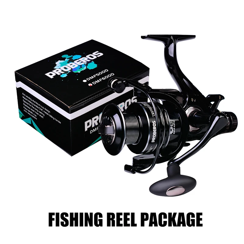 13-19KG Max Drag CNC Mechine Metal Spool Fishing Reel Spinning Reel 3000-6000 Series Saltwater Carp Fishing Wheel 4+1BB
13-19KG Max Drag CNC Mechine Metal Spool Fishing Reel Spinning Reel 3000-6000 Series Saltwater Carp Fishing Wheel 4+1BB