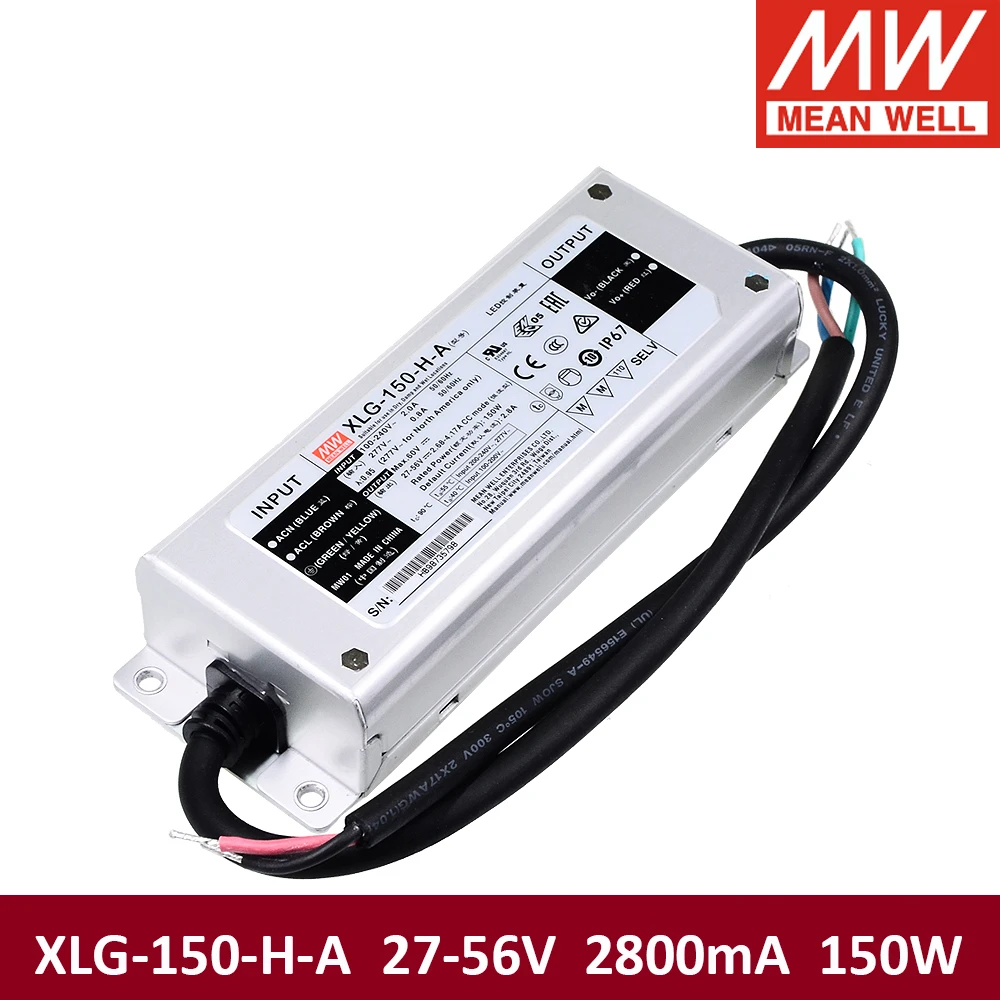 MEAN WELL XLG 150 постоянный импульсный источник питания регулируемый трансформатор AC DC