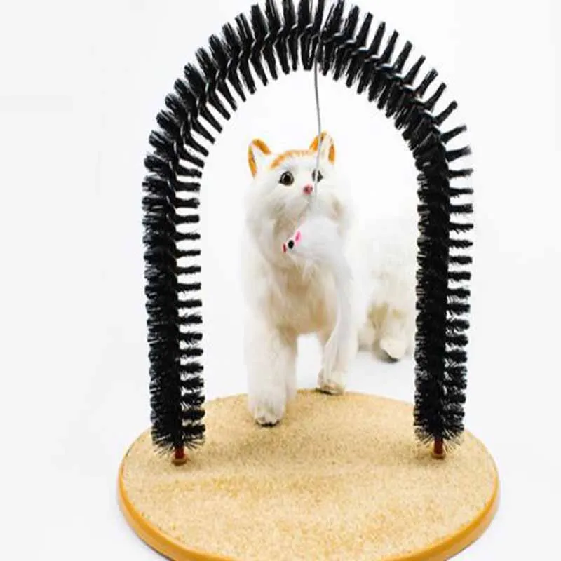Щетка-когтеточка для кошек, устройство для когтей, автоматическое массажное устройство против пружин
Щетка-когтеточка для кошек, устройство для когтей, автоматическое массажное устройство против пружин