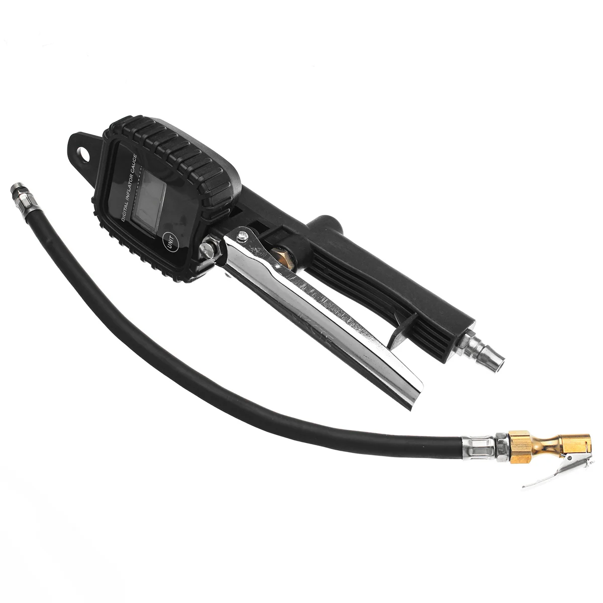 Digital Tire Pressure Gauge Tire Inflator Gauge 200 PSI Car Tire Air Pressure Gauge Vehicle Inflation Tire Air Inflator
Digital Tire Pressure Gauge Tire Inflator Gauge 200 PSI Car Tire Air Pressure Gauge Vehicle Inflation Tire Air Inflator