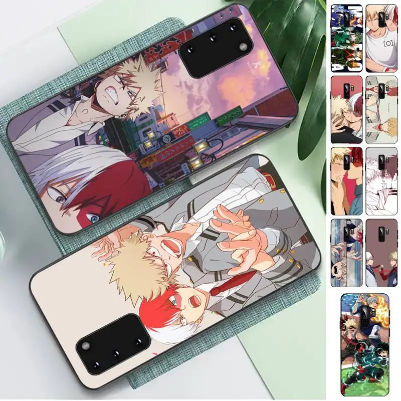 My Hero Academia Shoto Todoroki Katsuki Bakugo Phone Case for Samsung S10 21 20 9 8 plus lite S20 UlTRA 7edge
My Hero Academia Shoto Todoroki Katsuki Bakugo Phone Case for Samsung S10 21 20 9 8 plus lite S20 UlTRA 7edge