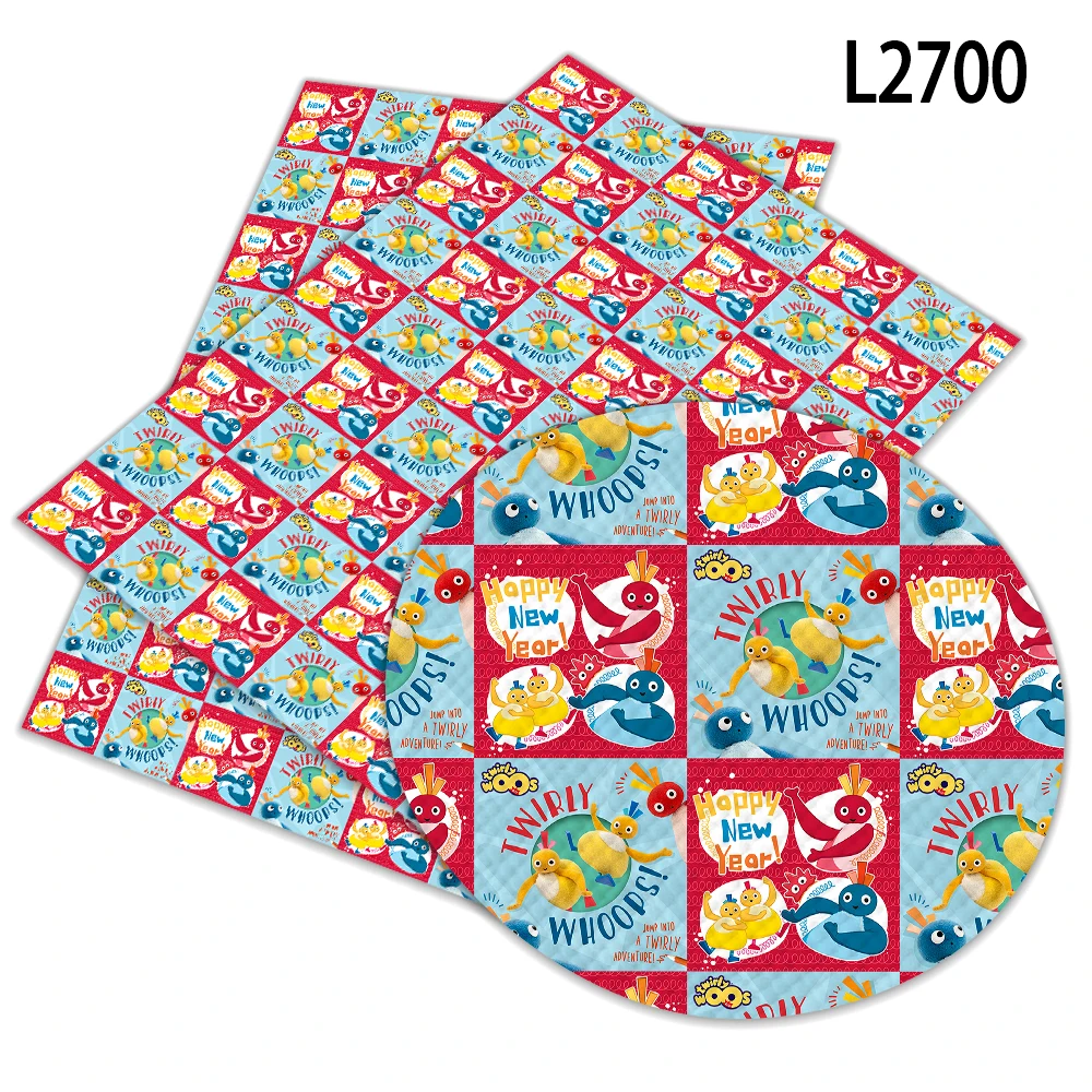 30 Cm X 22cm Funny Twirlywoos Cartoon Faux Leather Fabric Solid Color Suede Synthetic Leather DIY Sewing Material
30 Cm X 22cm Funny Twirlywoos Cartoon Faux Leather Fabric Solid Color Suede Synthetic Leather DIY Sewing Material
