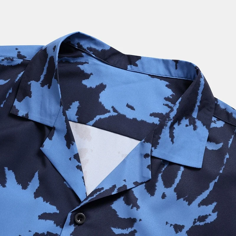 Men Clothing 2021 New Men's Casual Suit Beach Coconut Tree Print Leisure Holiday Suit Men's Shirt + Shorts 2-piece Set
Men Clothing 2021 New Men's Casual Suit Beach Coconut Tree Print Leisure Holiday Suit Men's Shirt + Shorts 2-piece Set