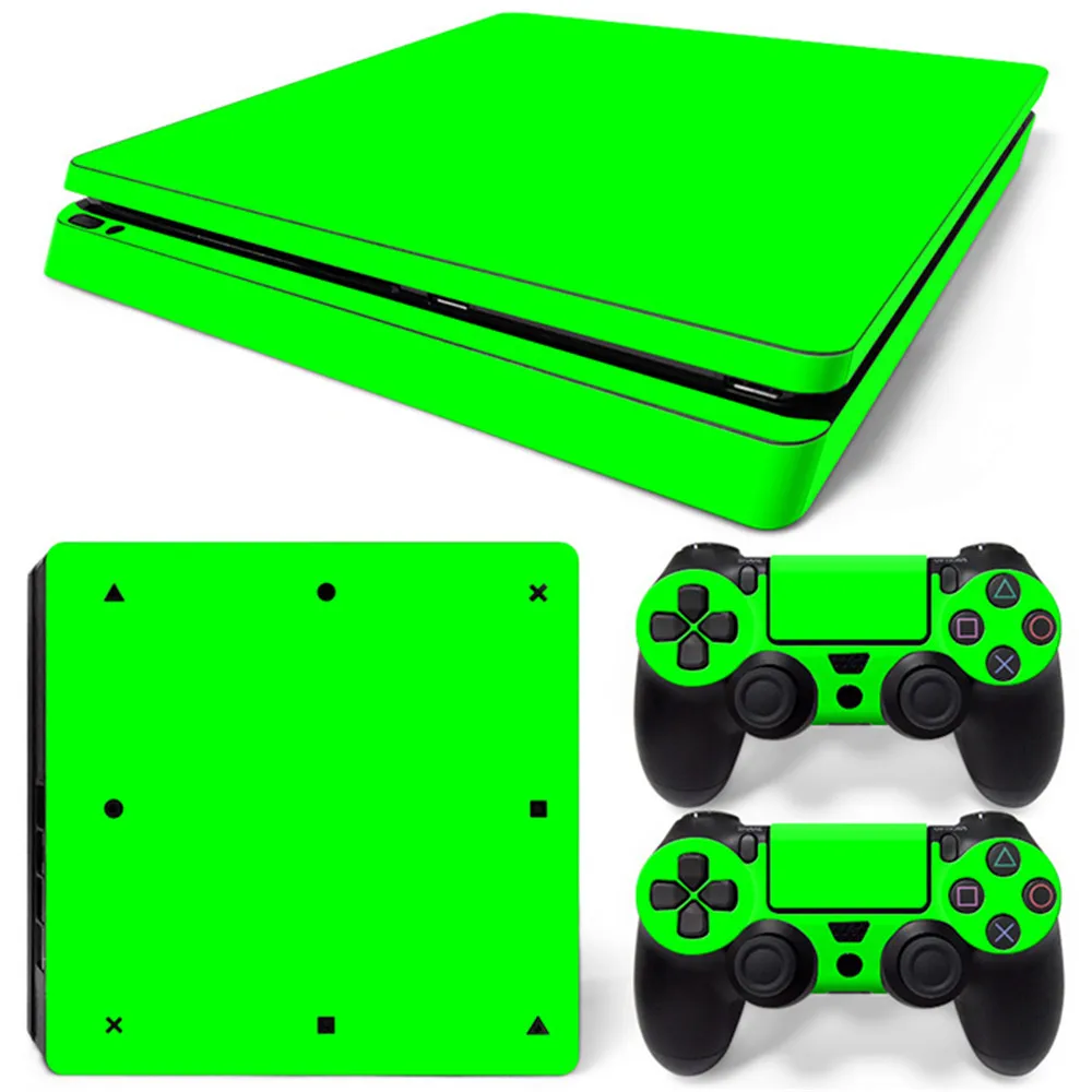 Цветная Высококачественная наклейка для консоли PS4 Slim | Электроника