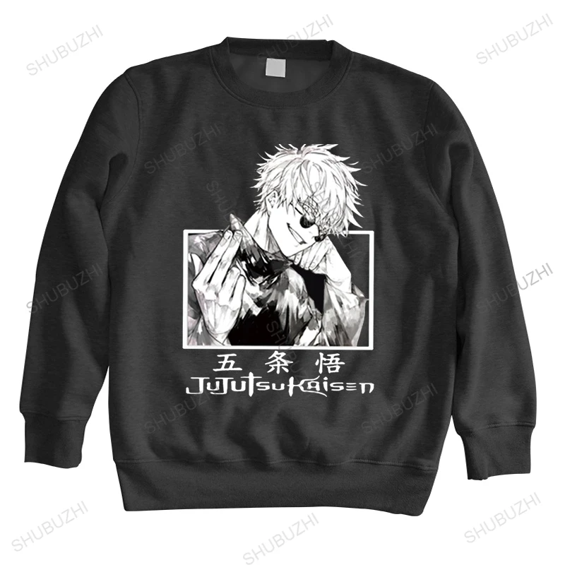 Gojo Satoru Anime Fashion Casual Round Neck sweatshirt Man Woman brand winter hoodie for boys 
Gojo Satoru Anime Fashion Casual Round Neck sweatshirt Man Woman brand winter hoodie for boys