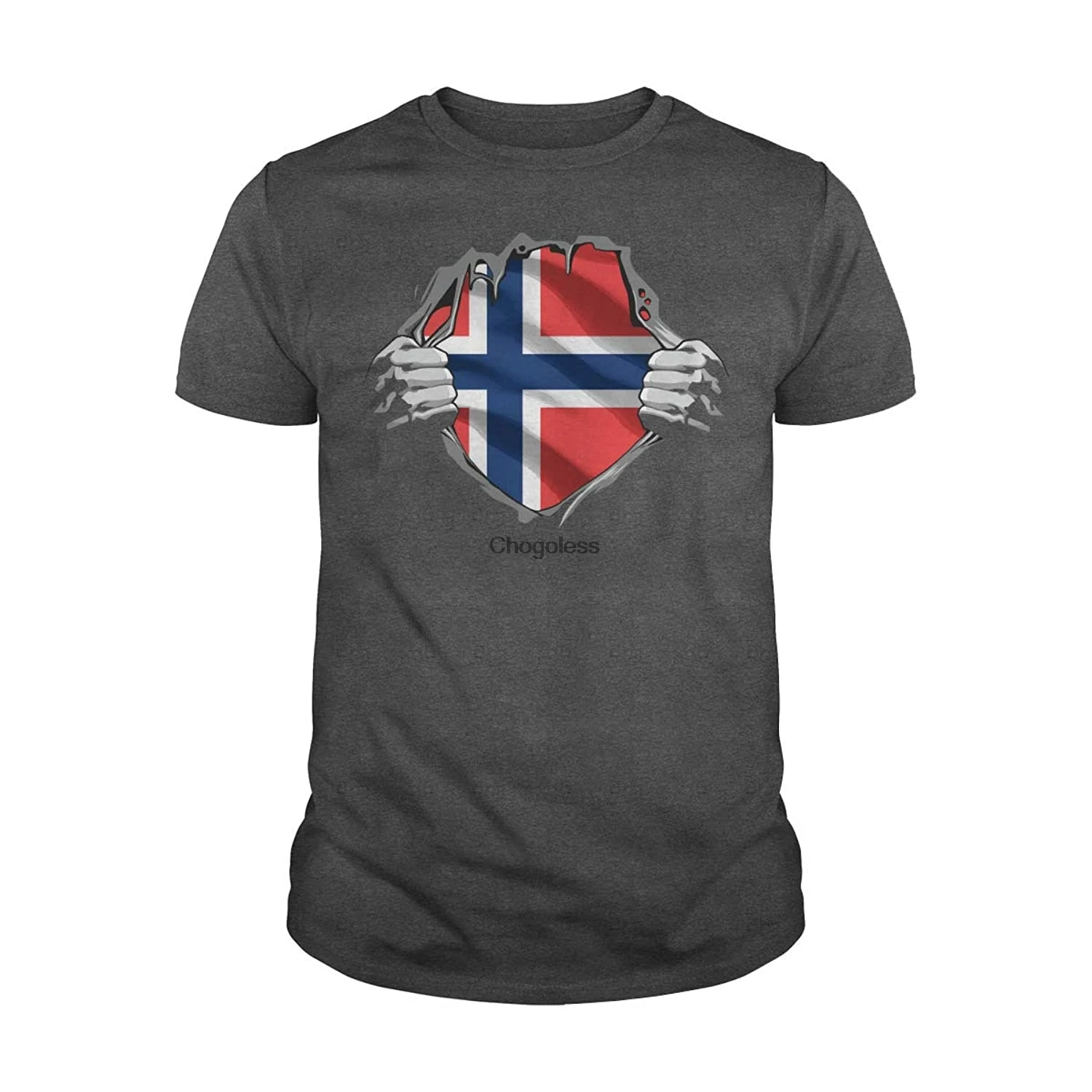Marrola Norwegian Superhero Under Shirt Norway Flag T-Shirt(1) 
Marrola Norwegian Superhero Under Shirt Norway Flag T-Shirt(1)