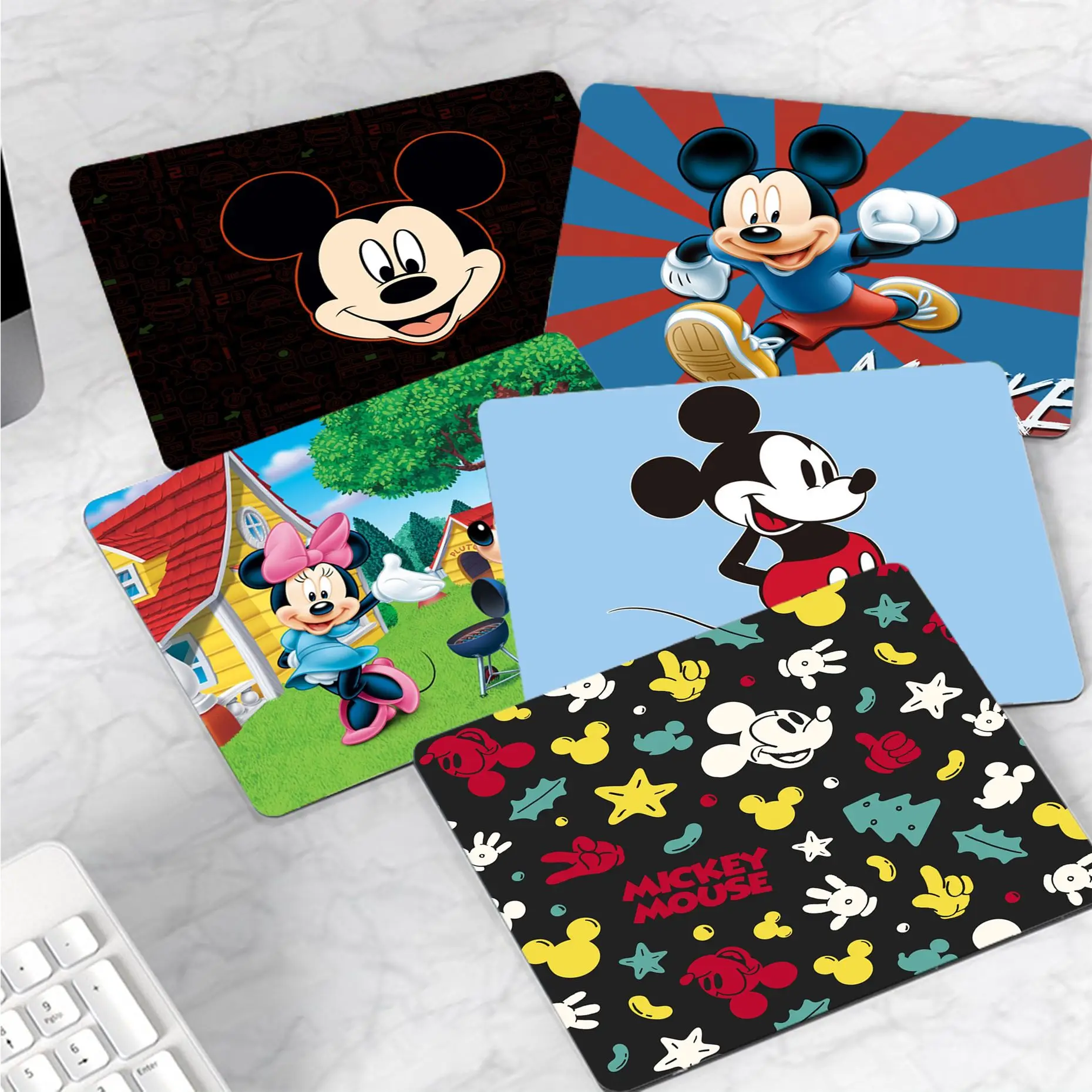 Boy Gift Pad Disey Mickey Mouse Customized MousePads Computer Laptop Anime Mouse Mat Top Selling Wholesale Gaming Pad mouse
Boy Gift Pad Disey Mickey Mouse Customized MousePads Computer Laptop Anime Mouse Mat Top Selling Wholesale Gaming Pad mouse
