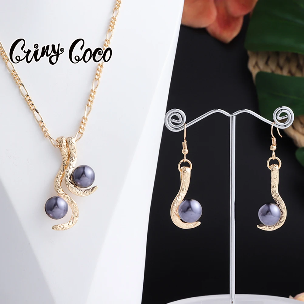 Cring Coco Hawaiian Pearl Jewelry Sets Fashion Colorful Pearls Pendants Drop Earrings Necklaces Set for Women 2021 Party Wedding
Cring Coco Hawaiian Pearl Jewelry Sets Fashion Colorful Pearls Pendants Drop Earrings Necklaces Set for Women 2021 Party Wedding