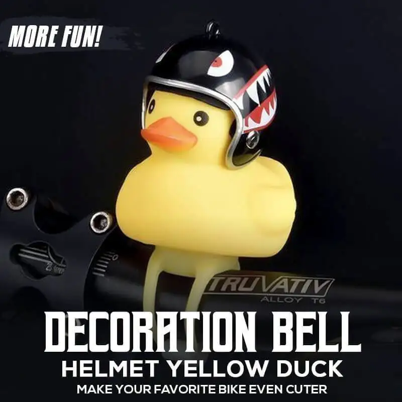 Helmet Yellow Duck Decoration Bell Broken Wind Duck Car Accessories Interior Helmet Small Yellow Duck Car Decoration Accessories
Helmet Yellow Duck Decoration Bell Broken Wind Duck Car Accessories Interior Helmet Small Yellow Duck Car Decoration Accessories