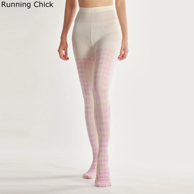 Колготки с геометрическим принтом Прямая поставка от поставщиков обтягивающие женские Viginal тату-чулки
Колготки с геометрическим принтом Прямая поставка от поставщиков обтягивающие женские Viginal тату-чулки