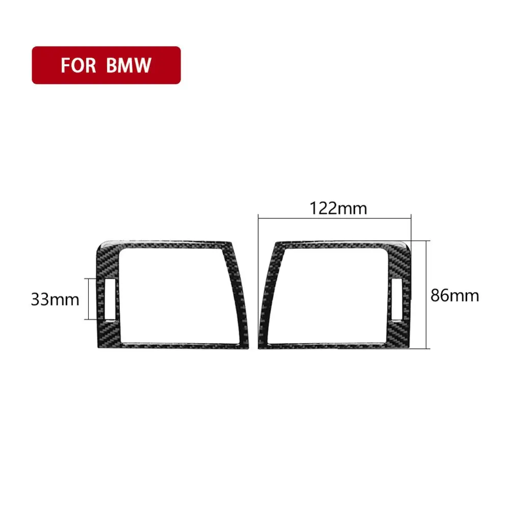 Carbon Fiber Dashboard Air Vent Panel Sticker Trim For BMW 3 Series E46 1998-05 Car Accessories Dashboard Air Vent Panel Sticker
Carbon Fiber Dashboard Air Vent Panel Sticker Trim For BMW 3 Series E46 1998-05 Car Accessories Dashboard Air Vent Panel Sticker